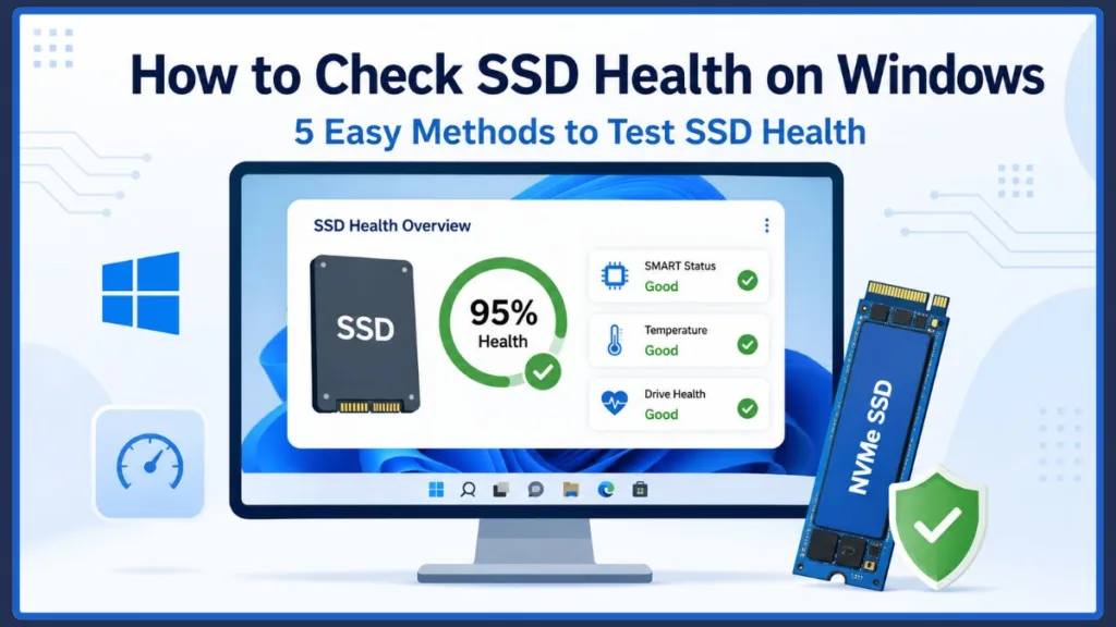 How To Check If SSD Is Healthy