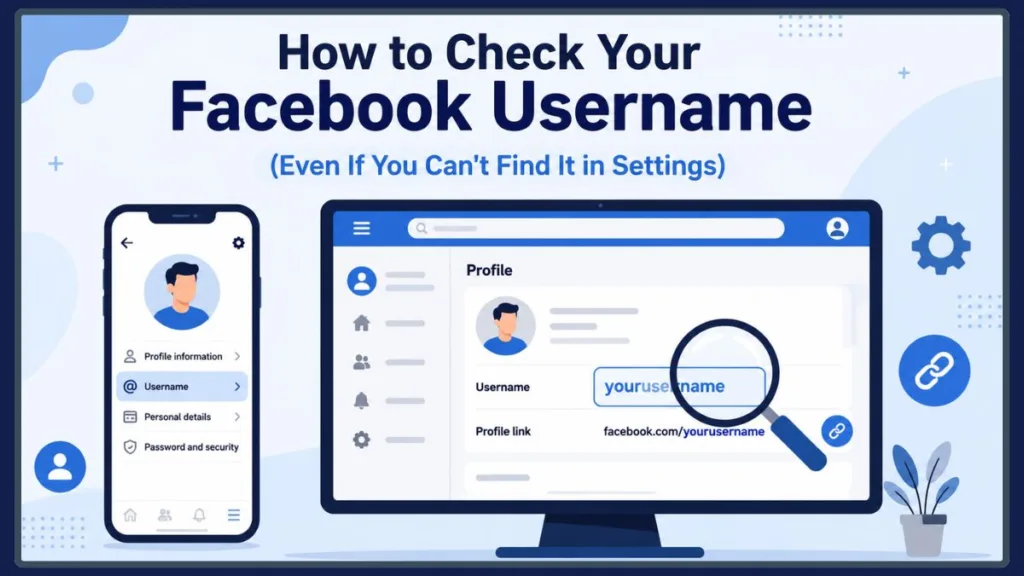 How To Check Your Facebook Username