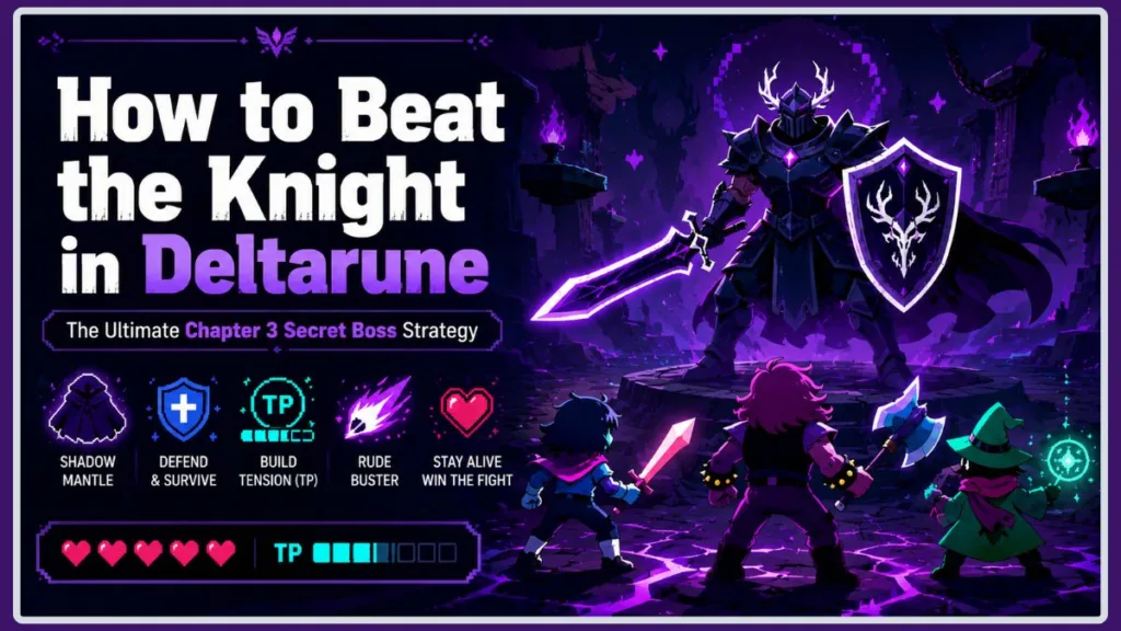 How To Defeat The Roaring Knight