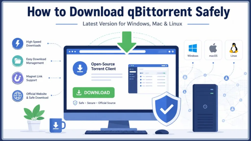 How To Download qBittorrent Safely
