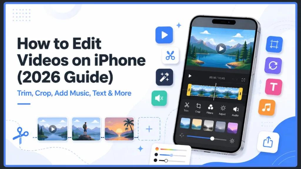 How To Edit Videos On iPhone Without An app