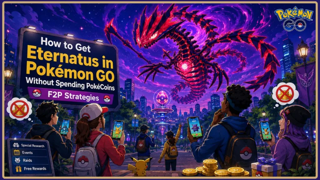 How To Get Eternatus Pokemon Go