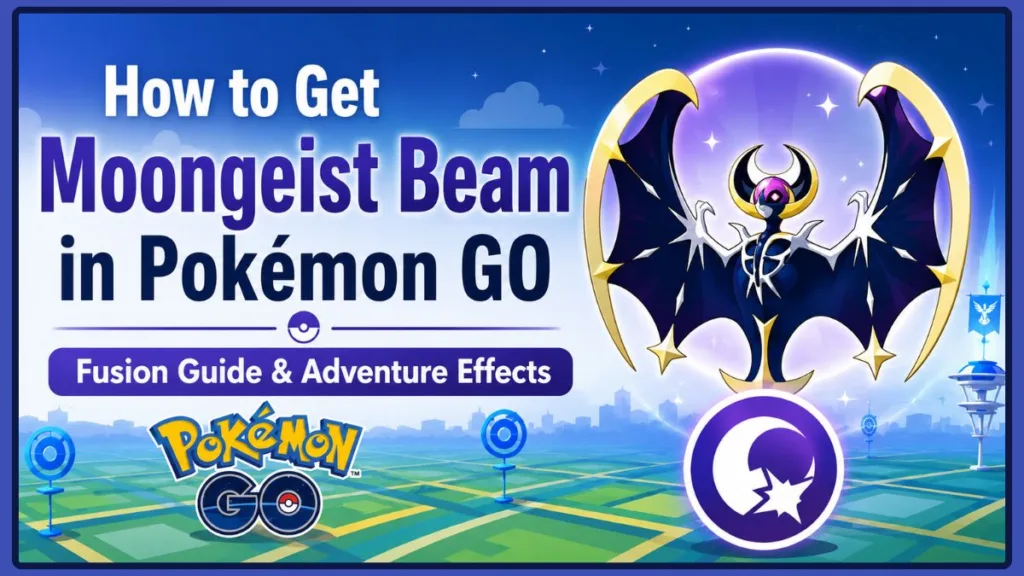 How To Get Moongeist Beam