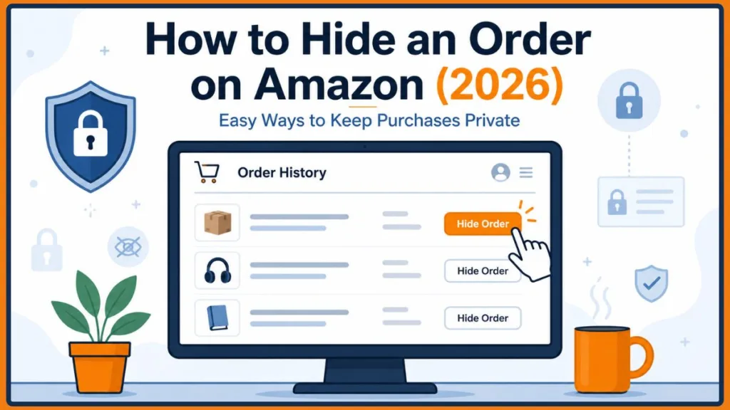 How To Hide Orders On Amazon 2026