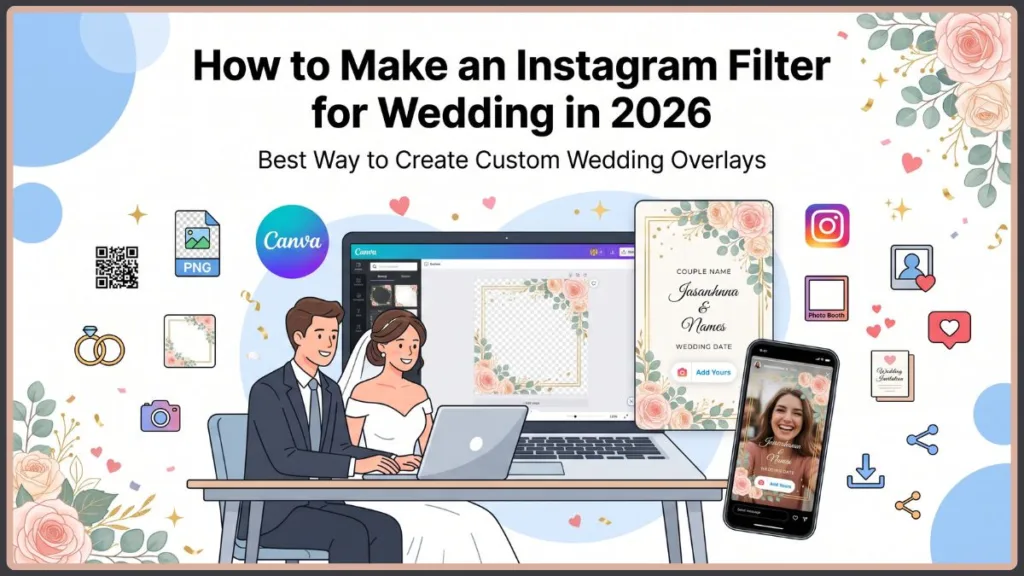 How To Make Instagram Filter For Wedding