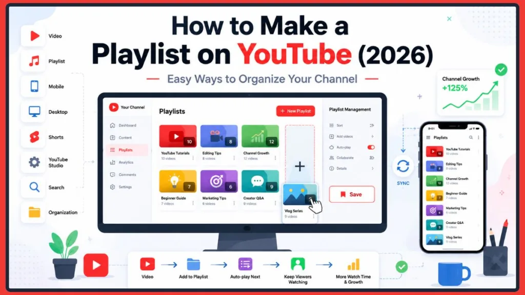 How To Organize YouTube Playlists