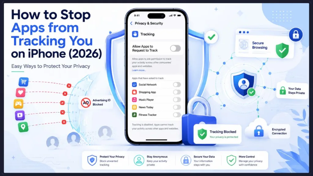 How To Stop Apps From Tracking You On iPhone