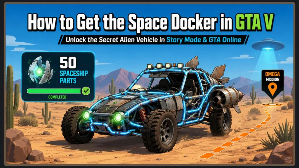 How To Unlock The Space Docker