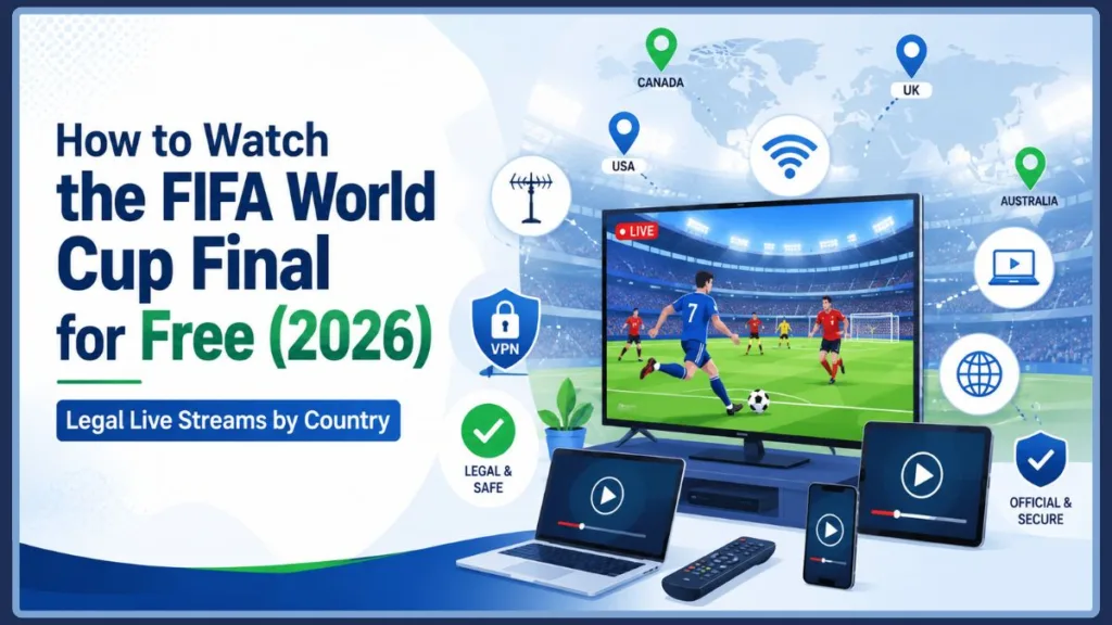 How To Watch FIFA World Cup 2026