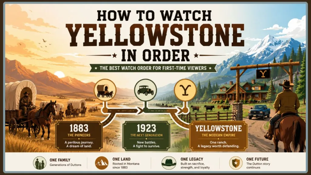 How To Watch Yellowstone In Release Order