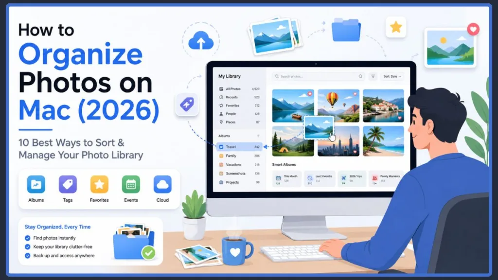 How to Organize Photos on Mac