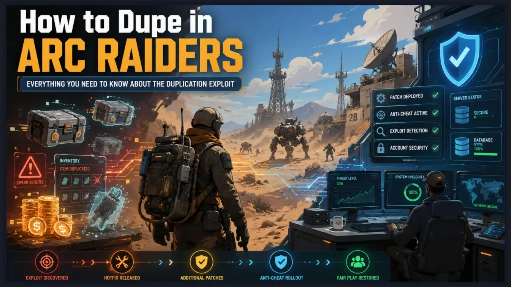 Is the ARC Raiders Duplication Glitch Still Working