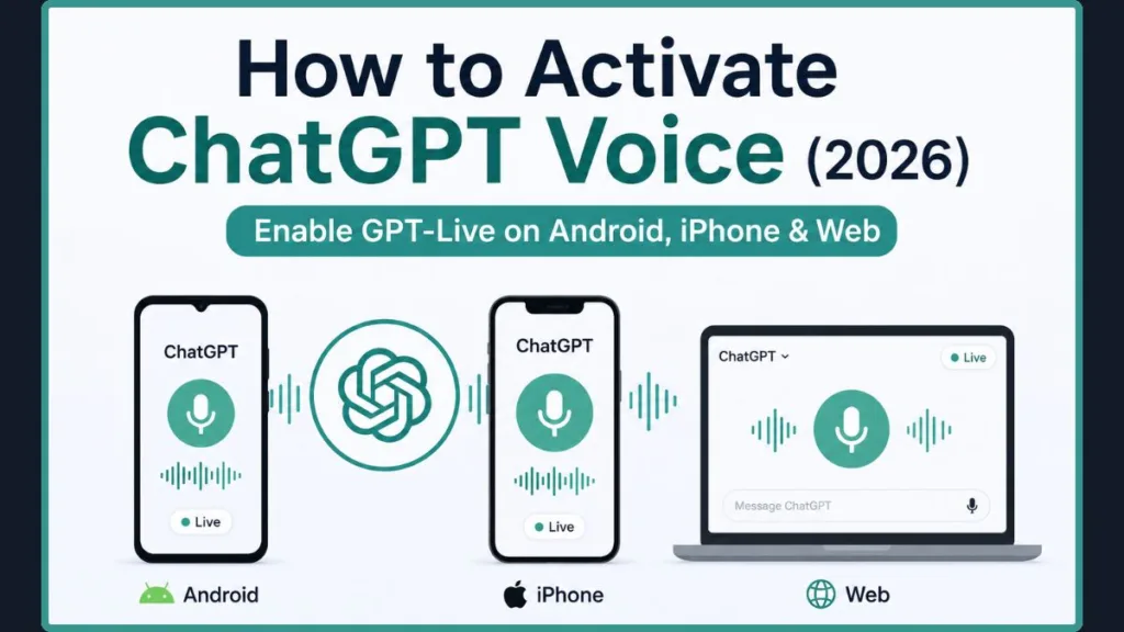 Latest GPT-Live In ChatGPT