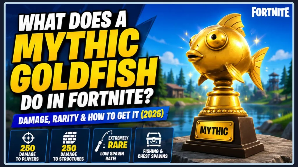 Mythic Goldfish Fortnite