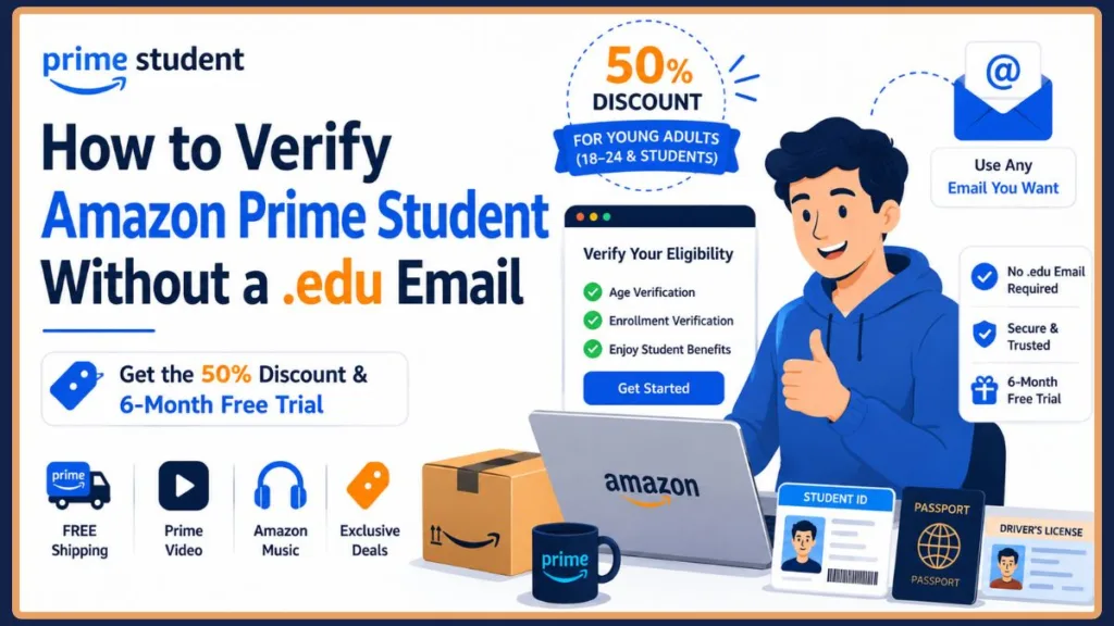 Prime Student Discount Without .edu