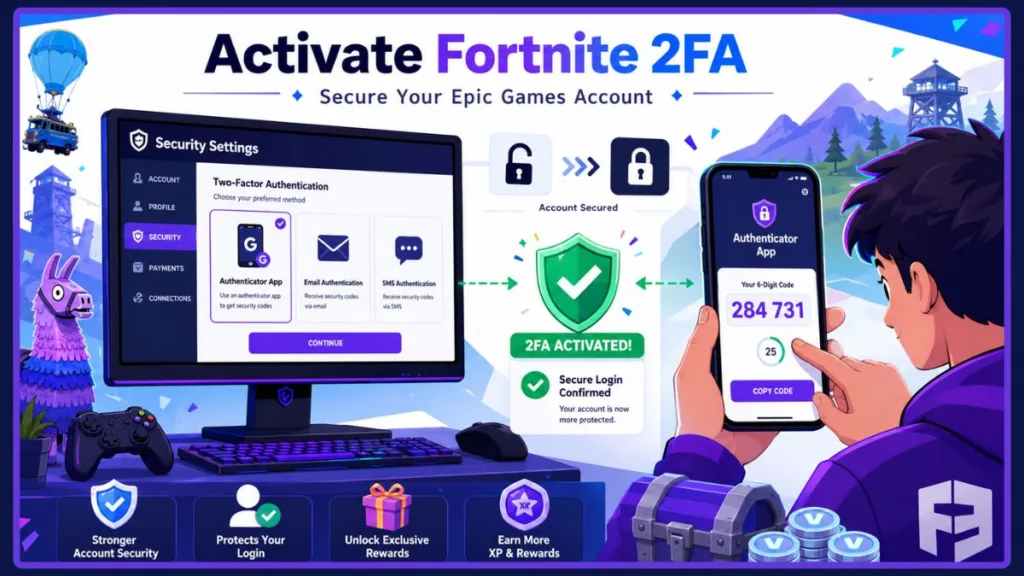 Secure Your Epic Games Account