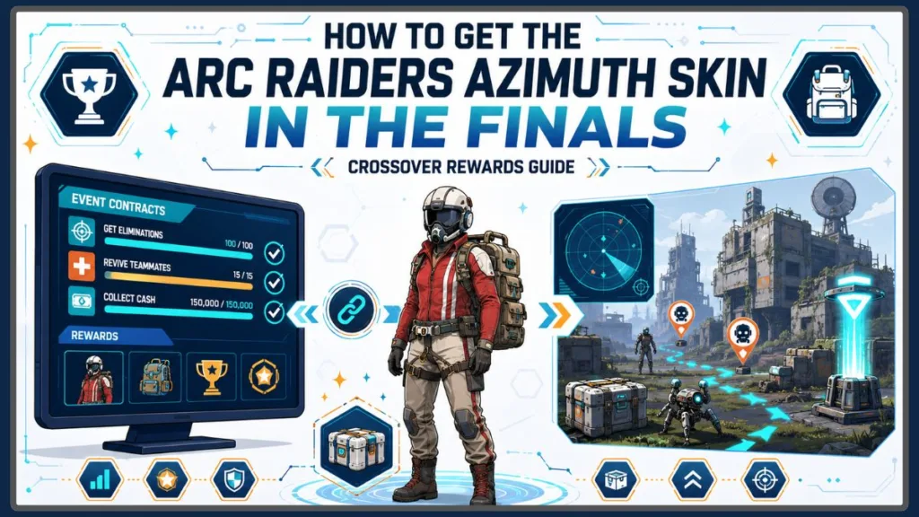 Unlock The Azimuth Skin ARC Raiders