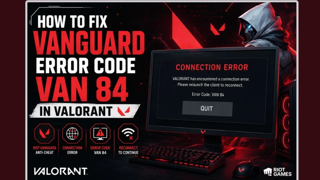 Vanguard Error 84