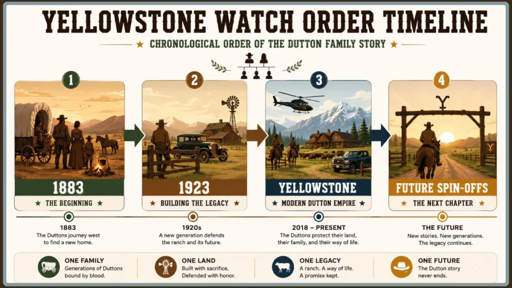 What Is The Best Sequence To Watch Yellowstone