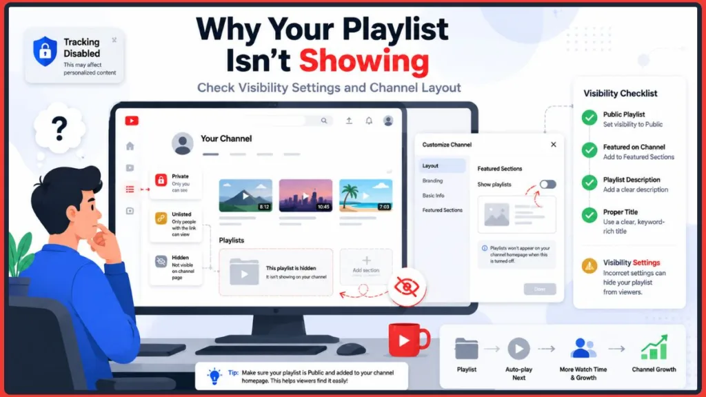 YouTube Playlist Visibility Explained