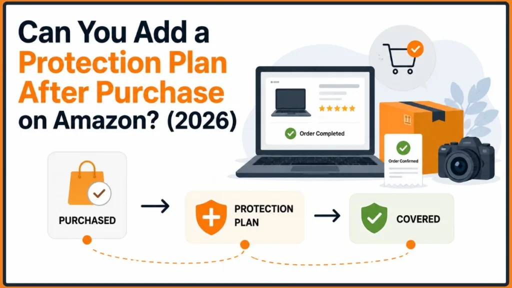 Amazon Protection Plan After Purchase