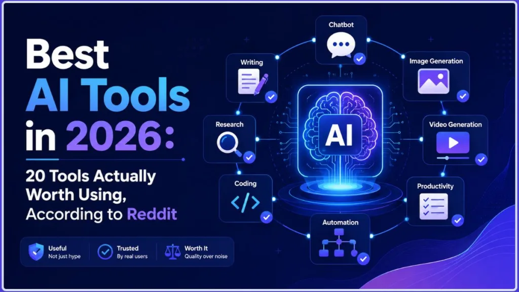 Best AI Tools Reddit Recommendations