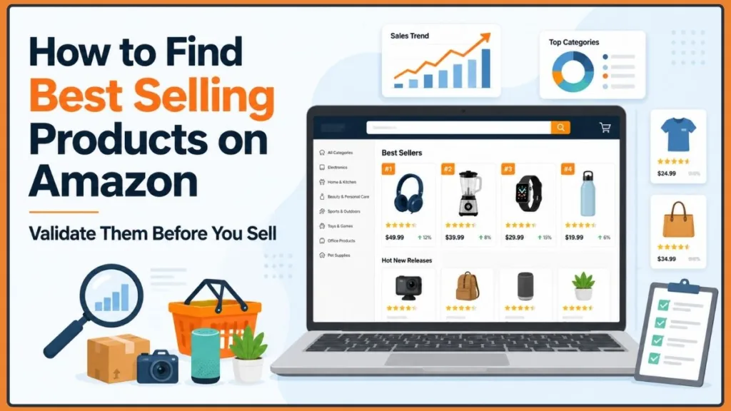 Find Best Selling Amazon Products