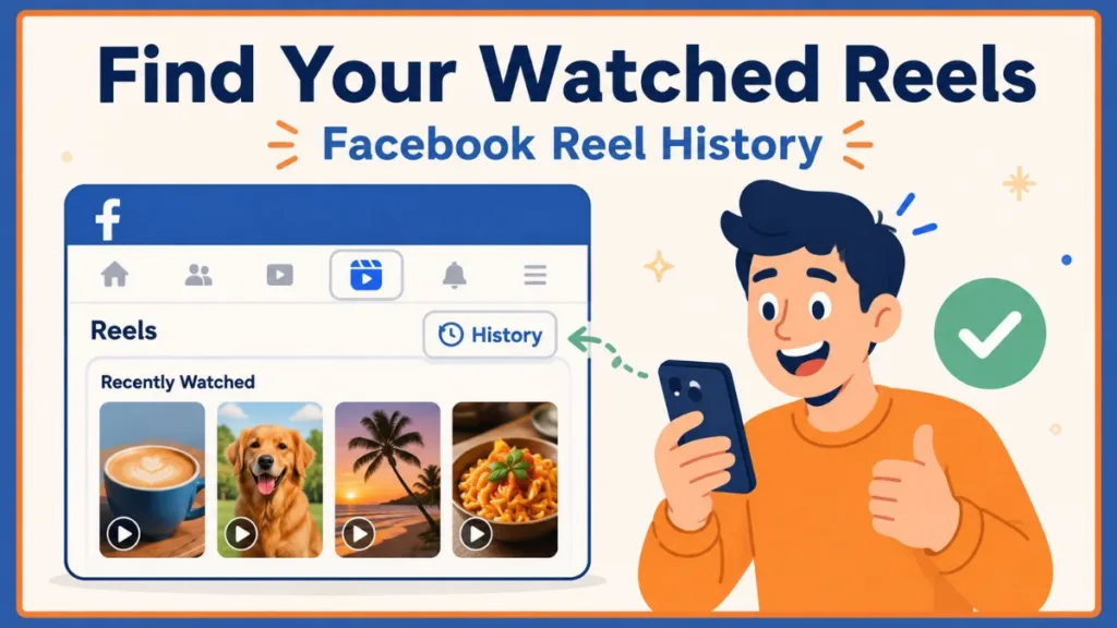 Find Your Watched Reels