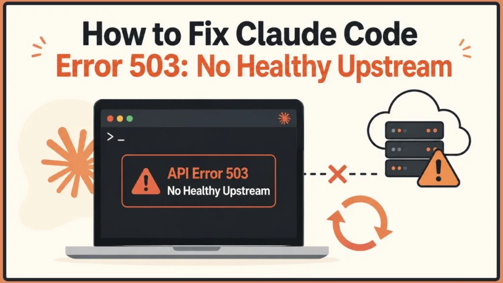 Fix Claude Error 503