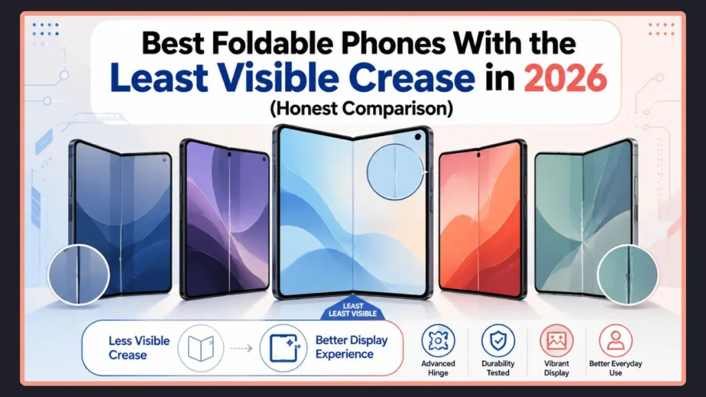Foldable Phones With Least Visible Crease