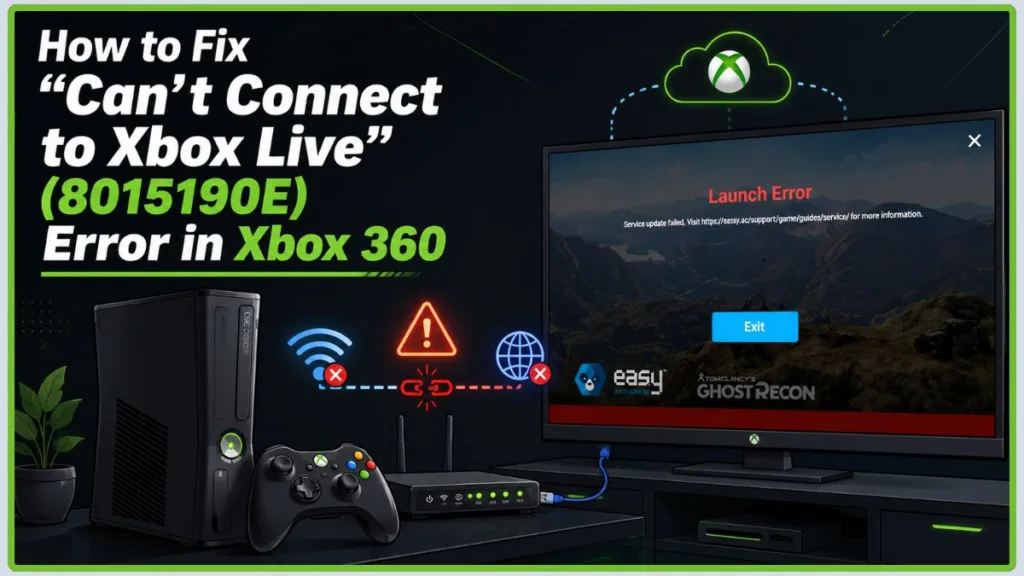 Ghost Recon Wildlands Launch Error Solution