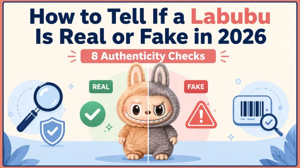 How Do You Know If A Labubu Is A Fake