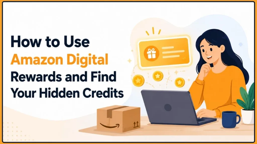 How To Find And Use Amazon Digital Rewards