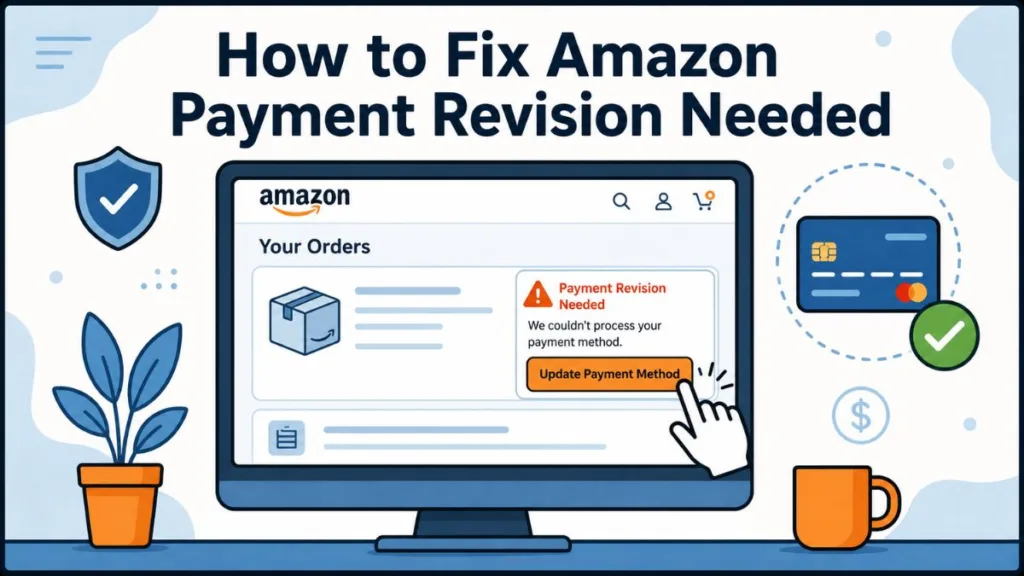 How To Fix Amazon Payment Revision Needed