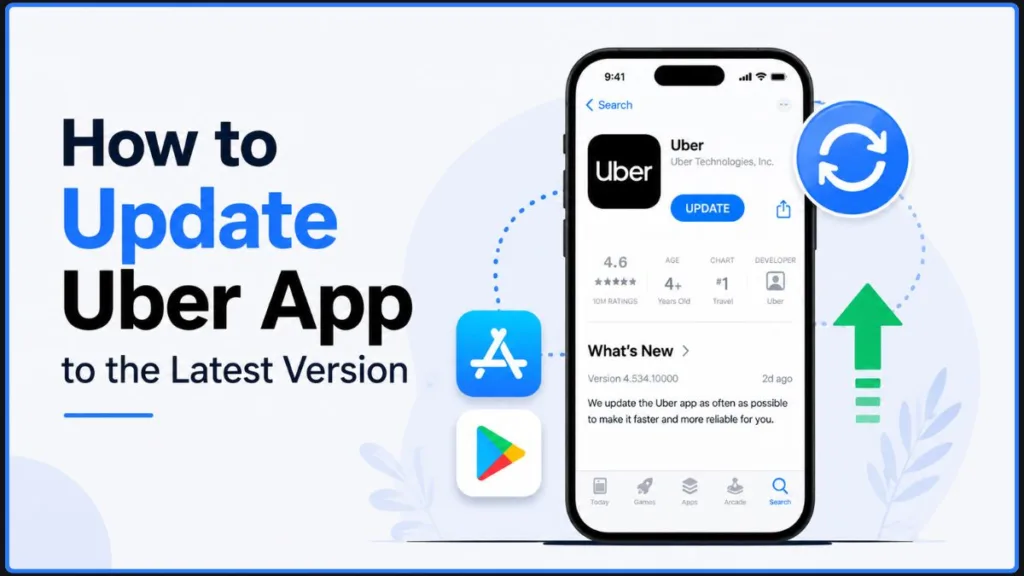 How To Get Latest Version Uber App