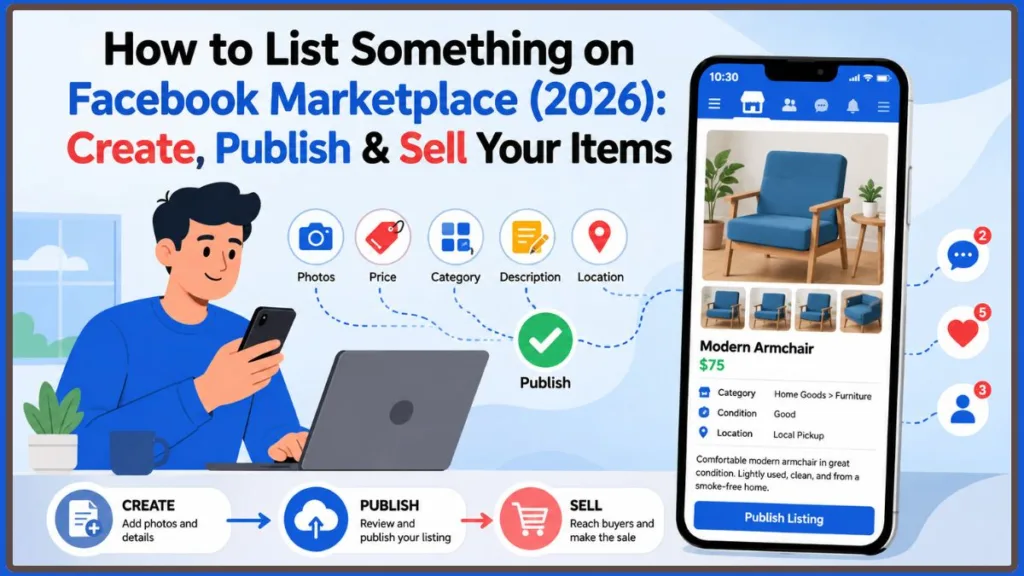 How To List Something On Facebook Marketplace
