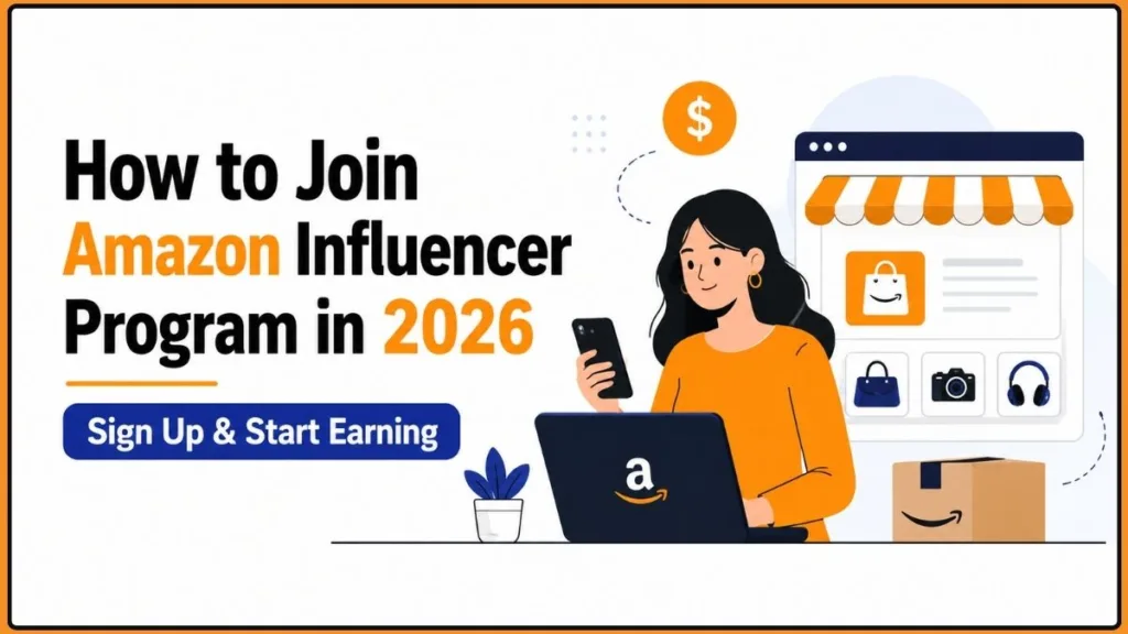 How To Sign Up For Amazon Influencer Program