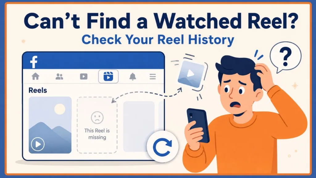 How to See Reel History on Facebook