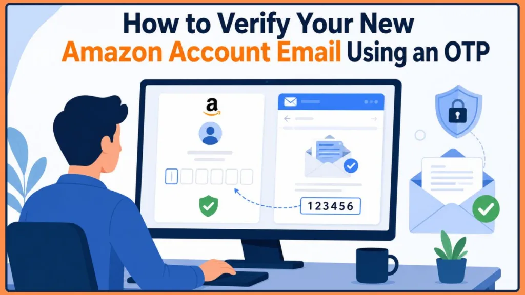 How to Verify Your New Amazon Account Email