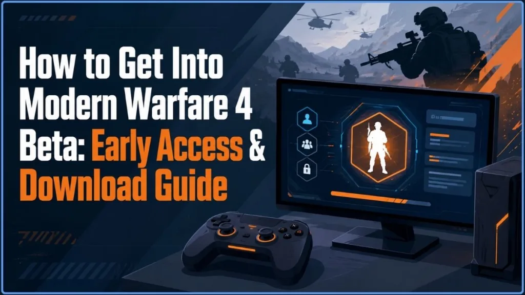 Modern Warfare 4 Beta Access Guide
