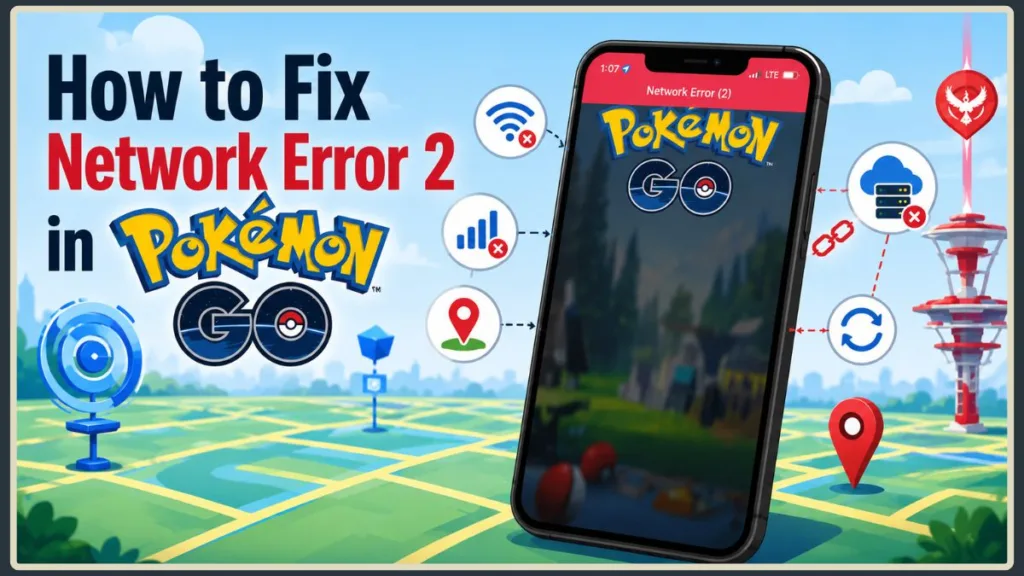 Network Error (2) Pokemon Go