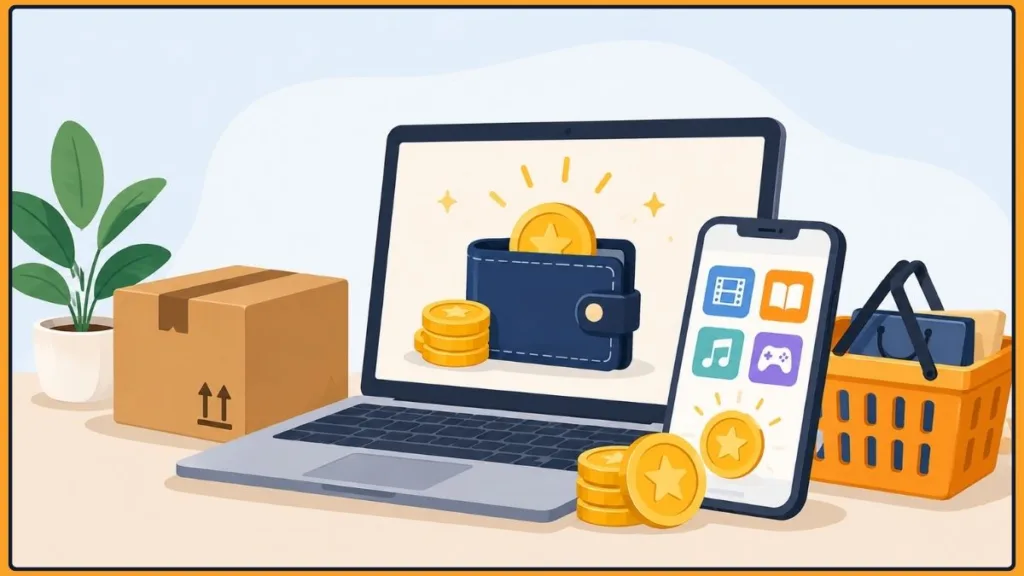 Redeem Your Amazon Digital Rewards