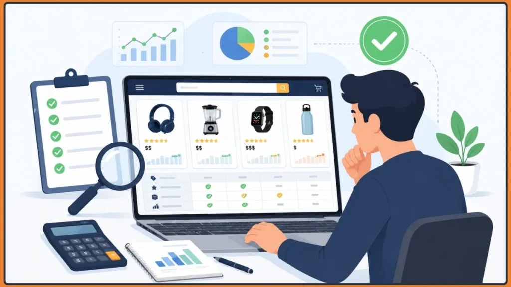 Research. Compare. Validate Before You Sell