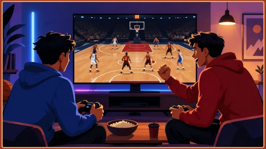Team Up With a Friend in NBA 2K27