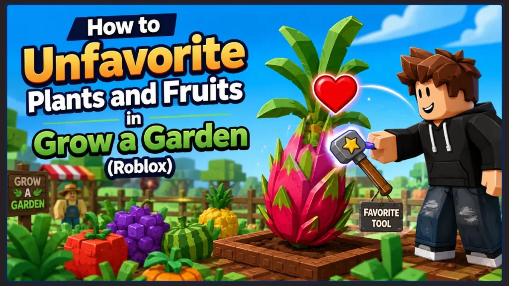 Unfavorite Plants in Grow a Garden