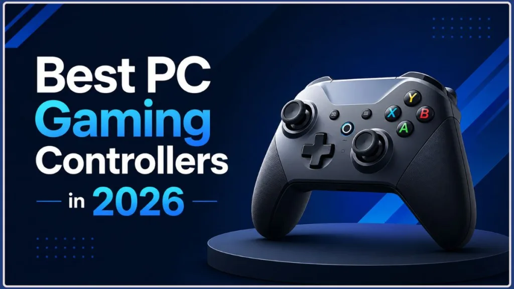What Are The Best PC Gaming Controllers in 2026