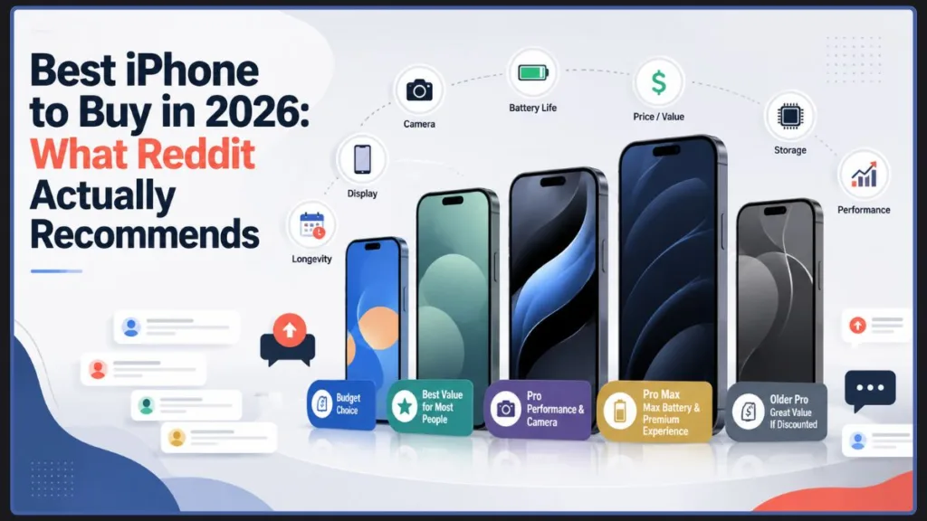 What Is The Best iPhone To Buy In 2026