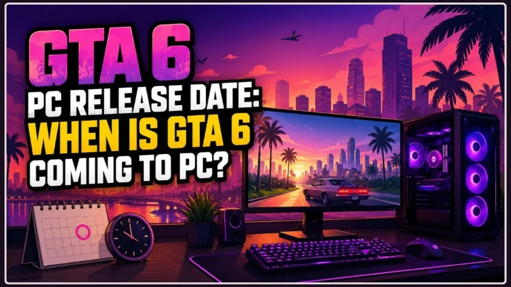 When Is GTA 6 Coming Out On PC