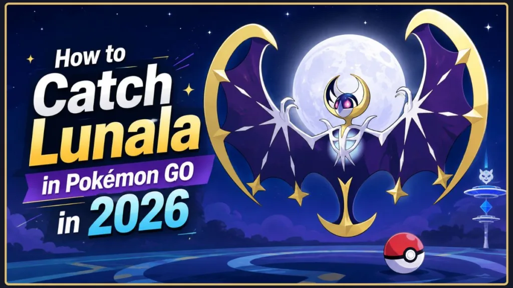 Where To Find Lunala In Pokémon GO