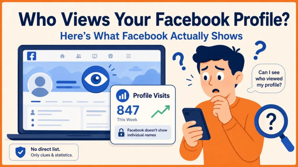 Who Views Your Facebook Profile